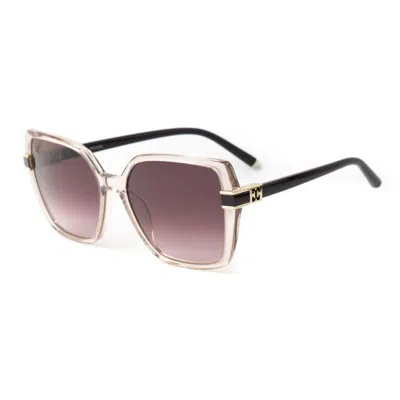 Escada Multicolor Acetate Sunglasses In Pink