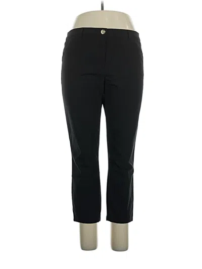 Pre-owned Escada Active Pants In Black