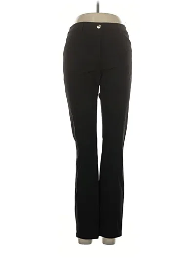 Pre-owned Escada Active Pants In Black