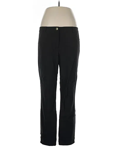 Pre-owned Escada Active Pants In Black