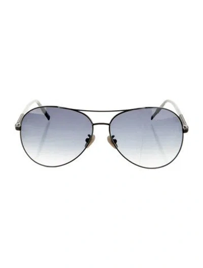 Pre-owned Escada Aviator Gradient Sunglasses In Multi