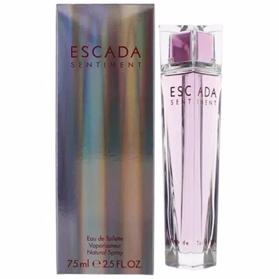 Escada Awescs25s 2.5 oz Eau De Sentiment Toilette Spray For Womens