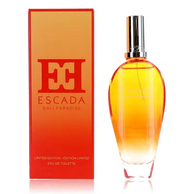 Escada Bali Paradise By , 3.3 oz Edt Spray For Women In Multi