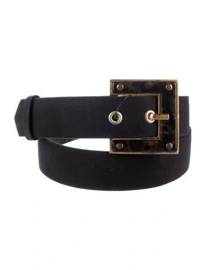 Pre-owned Escada Belt In Black