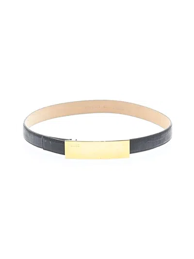 Pre-owned Escada Belt In Blue