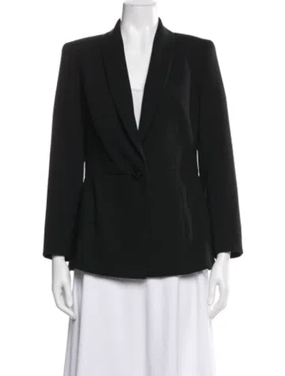 Pre-owned Escada Blazer In Black