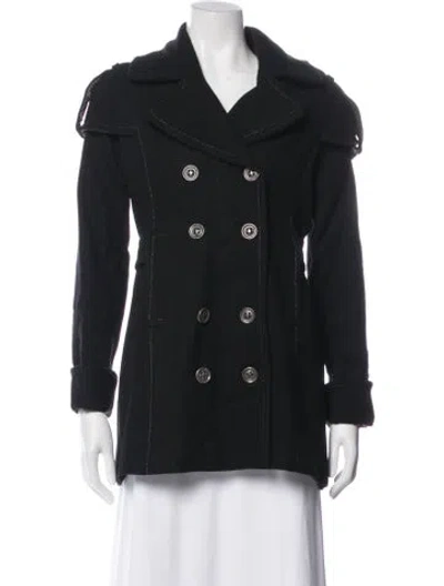 Pre-owned Escada Blazer In Black