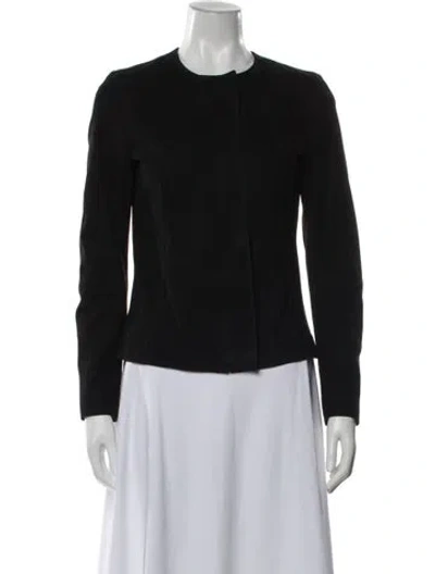 Pre-owned Escada Blazer In Black