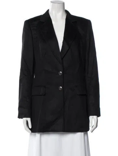 Pre-owned Escada Blazer In Black