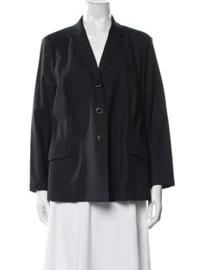 Pre-owned Escada Blazer In Black