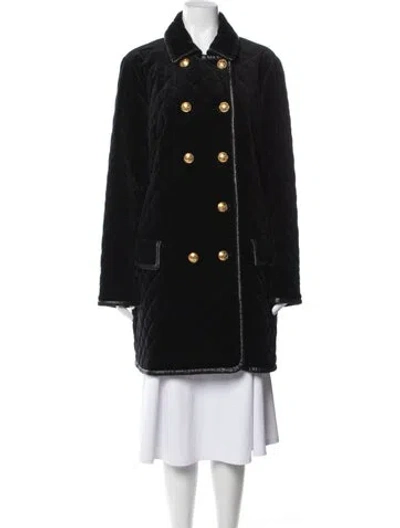 Pre-owned Escada Blazer In Black