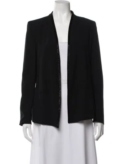 Pre-owned Escada Blazer In Black