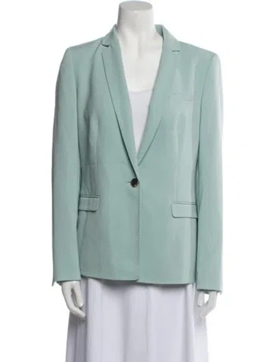 Pre-owned Escada Blazer In Blue