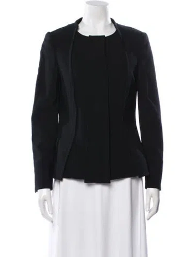 Pre-owned Escada Blazer In Blue