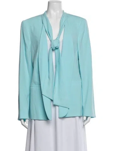 Pre-owned Escada Blazer In Blue