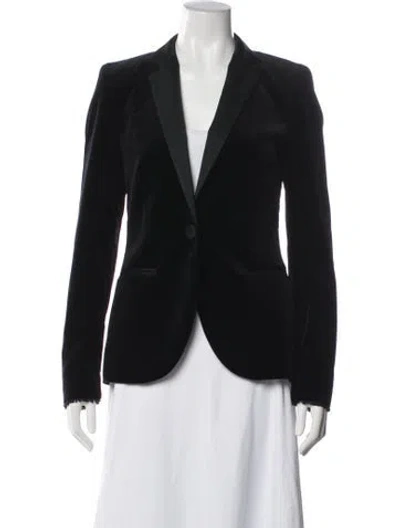 Pre-owned Escada Blazer In Blue