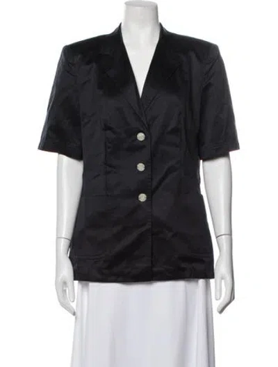 Pre-owned Escada Blazer In Blue