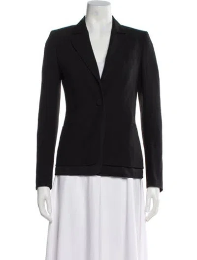 Pre-owned Escada Blazer In Gray