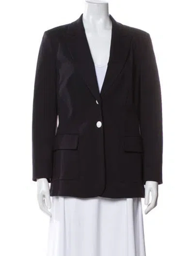 Pre-owned Escada Blazer In Gray