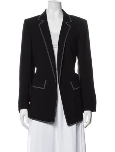 Pre-owned Escada Blazer In Gray
