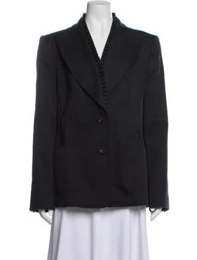 Pre-owned Escada Blazer In Grey