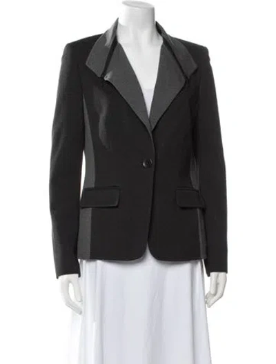 Pre-owned Escada Blazer In Grey