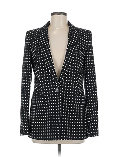 Pre-owned Escada Blazer Jacket In Black