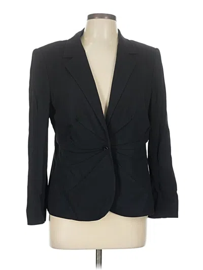 Pre-owned Escada Blazer Jacket In Black