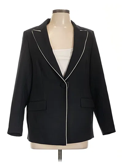 Pre-owned Escada Blazer Jacket In Black