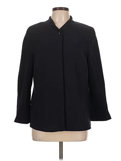 Pre-owned Escada Blazer Jacket In Black
