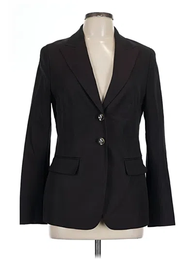 Pre-owned Escada Blazer Jacket In Black