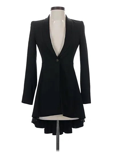 Pre-owned Escada Blazer Jacket In Black