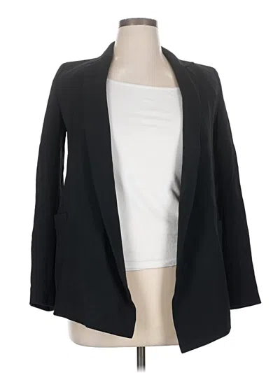 Pre-owned Escada Blazer Jacket In Black