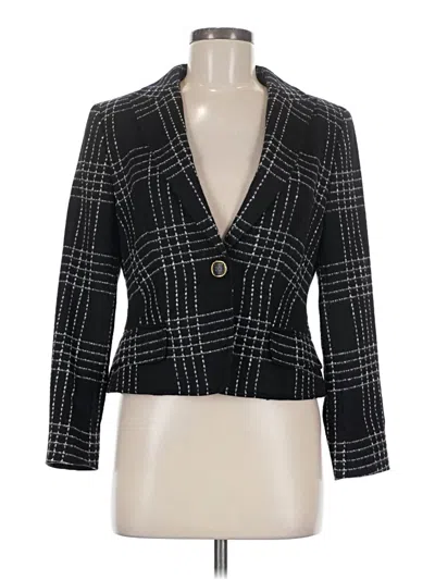 Pre-owned Escada Blazer Jacket In Black
