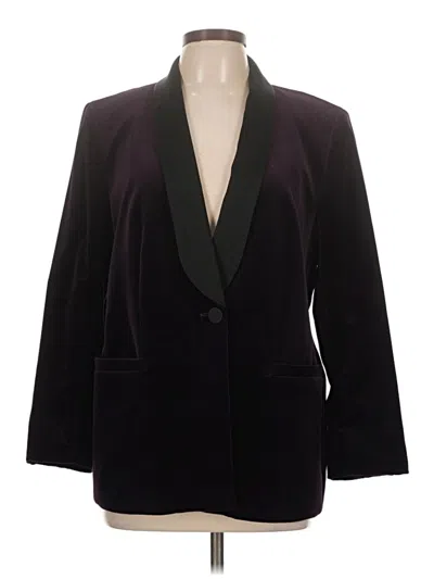 Pre-owned Escada Blazer Jacket In Black