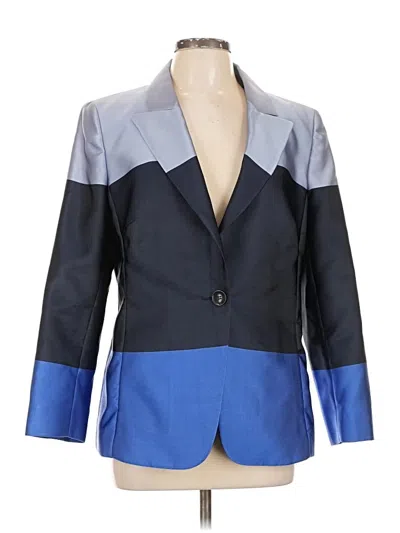 Pre-owned Escada Blazer Jacket In Blue