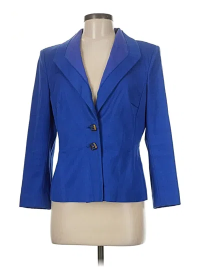 Pre-owned Escada Blazer Jacket In Blue