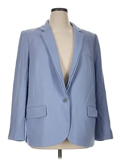 Pre-owned Escada Blazer Jacket In Blue