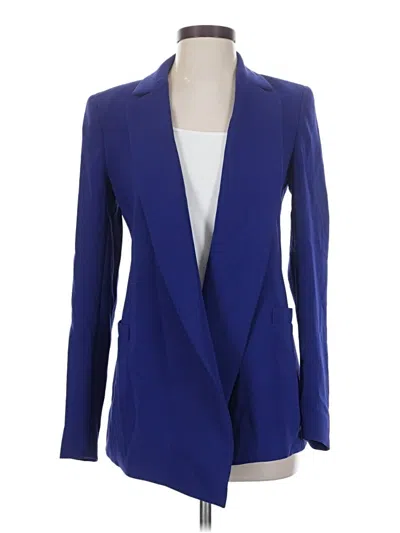 Pre-owned Escada Blazer Jacket In Blue
