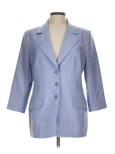 Pre-owned Escada Blazer Jacket In Blue