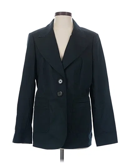 Pre-owned Escada Blazer Jacket In Blue