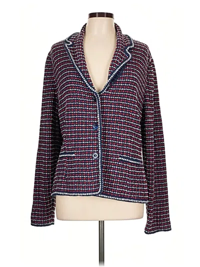 Pre-owned Escada Blazer Jacket In Blue