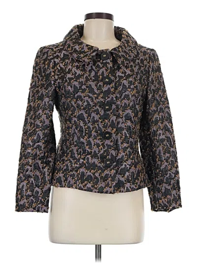Pre-owned Escada Blazer Jacket In Blue