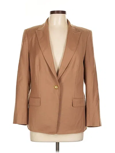 Pre-owned Escada Blazer Jacket In Brown