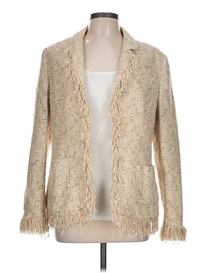 Pre-owned Escada Blazer Jacket In Gold
