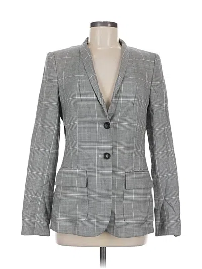 Pre-owned Escada Blazer Jacket In Gray