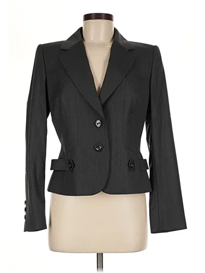 Pre-owned Escada Blazer Jacket In Gray