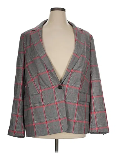 Pre-owned Escada Blazer Jacket In Gray