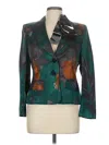 Escada Blazer Jacket In Green