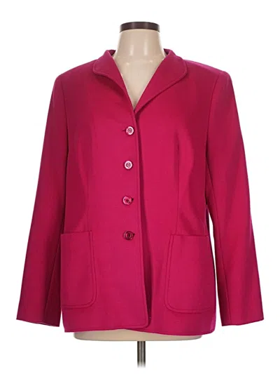 Pre-owned Escada Blazer Jacket In Pink